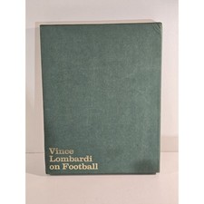 Vince Lombardi on Football - Hardcover By Vince Lombardi 2 Volume Set