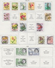 18 Congo Stamps from Quality Old Antique Album 1952-1955