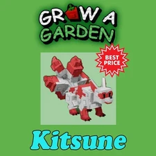 Kitsune - Grow a Garden Roblox | PETS | Cheap & Fast Delivery