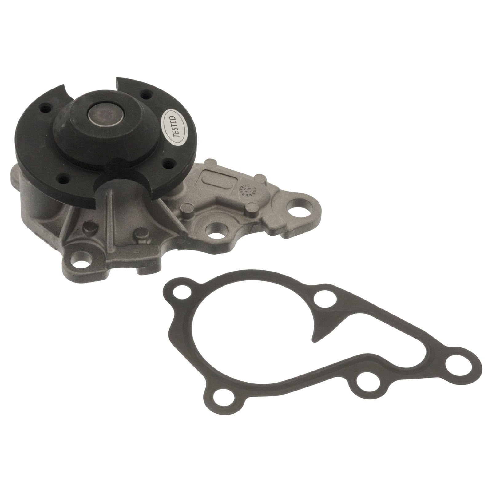 Febi Bilstein Water Pump With Gasket fits Toyota - 47808 - OE Matching Quality