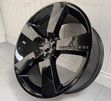 Genuine 22” Land Rover New Defender 2020-2026 L663 Style 5098 Black Alloy Wheel