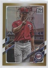 2021 Topps Gold Foil Randy Dobnak #71 8em