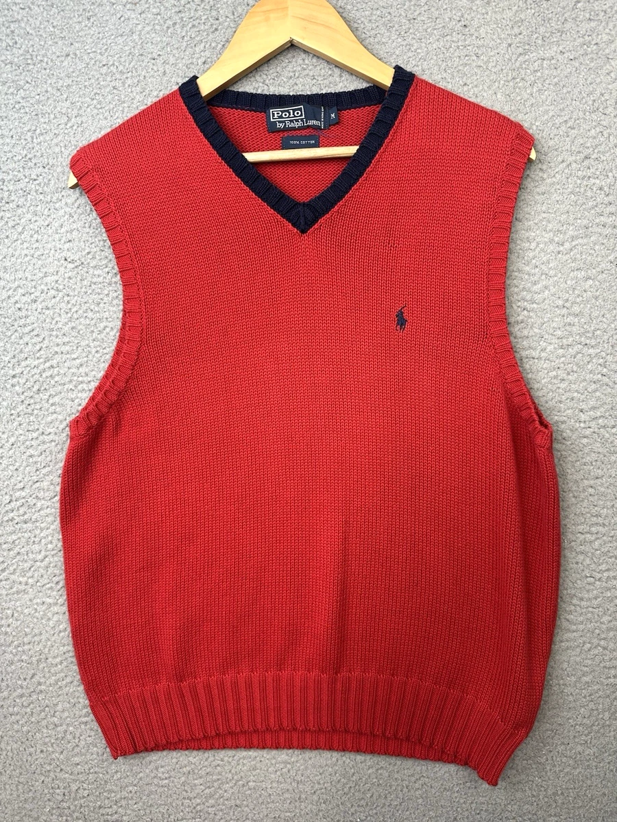 Polo Ralph Lauren Men's Vest 90s Theme for sale | eBay