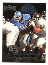 1998 Metal Universe Vonnie Holliday RC #197 Rookie Card Packers Tar Heels Skybox. rookie card picture