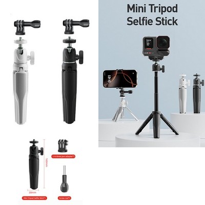 Universal Mini Stativ Selfie Stick 1/4-Drei-Krallen-Adapter Fit Für Sportkamera