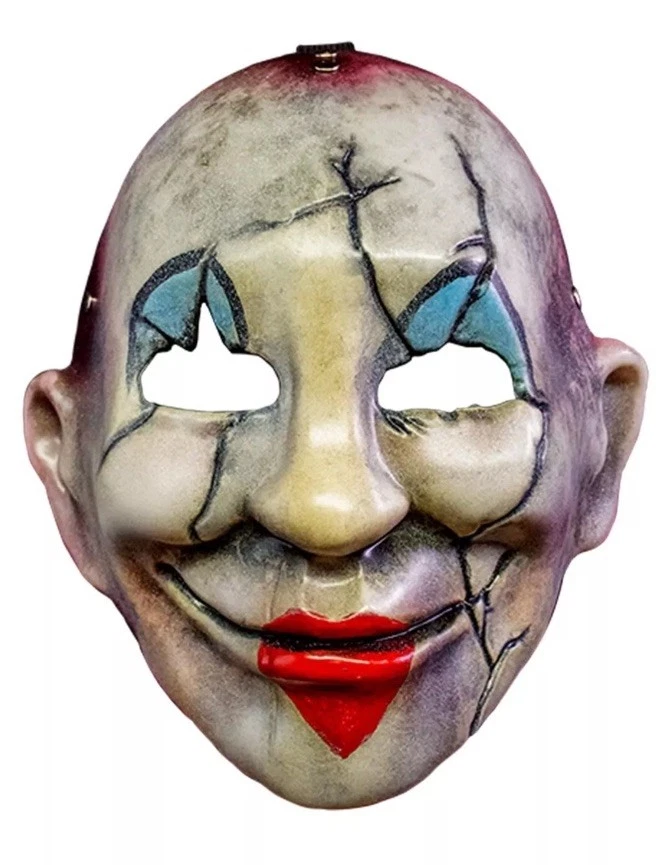 Murdershow Doxy Clown Mask Doll Face Killer