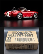 JJY67 Hot Wheels RLC Exclusive 1965 Shelby Cobra 427 S/C 2026 Membership-ON HAND