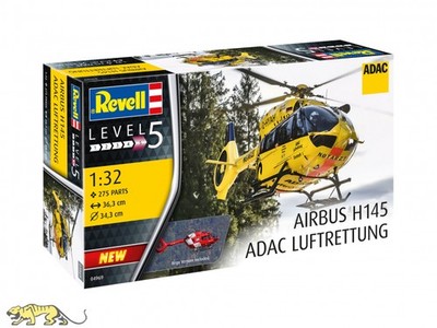 Revell 04969 Airbus H145 ADAC Luftrettung / Rega - 1:32