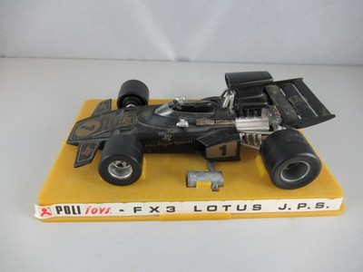 Politoys 1:25 FX3 Lotus JPS