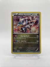 Pokemon TCG White Kyurem Black & White Promo Holo BW59 MP on eBay