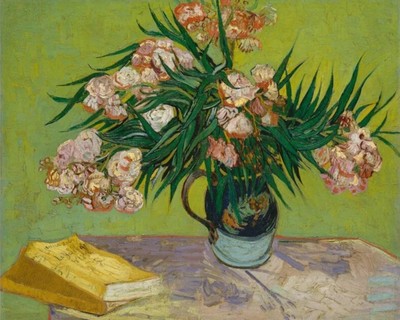 Oleanders, 1888 poster by Vincent Van Gogh stunning