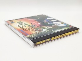1994 SEGA MEGA CD JAPANESE NTSC-J GAME - SOULSTAR - 100% COMPLETE IN GREAT COND