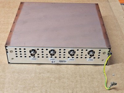 Bruker UltrafleXtreme RF / Connector Module 263243.00221-I BNC Panel Assembly