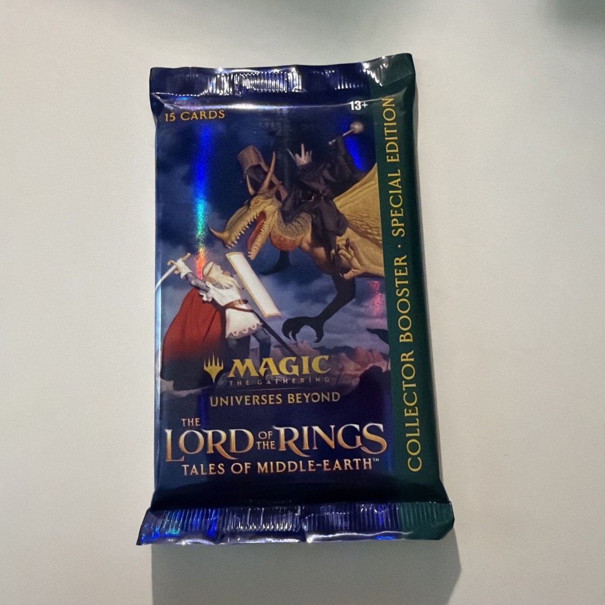 Magic The Gathering Sealed Lord Of The Rings Special Edition Collector  Booster