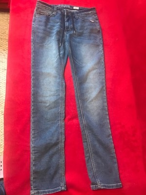 Sublevel Jeans Denim W30 L34 Blau Slim Stretch