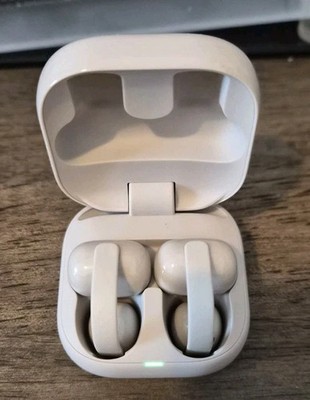 Sony LinkBuds Clip Open-Ear Truly Wireless Earbuds - Beige/Cream