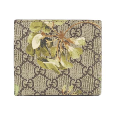 Authentic GUCCI GG BLOOMS 408668 KU2HN Wallet #260-007-412-9416  