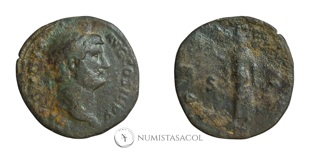 NT / SESTERCIO ADRIANO REV. SPES (A1536)