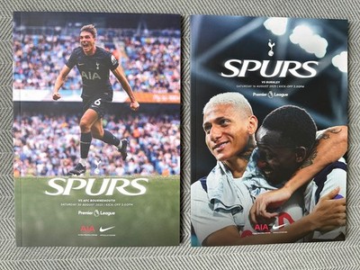 Tottenham Hotspur Spurs v Bournemouth Burnley both