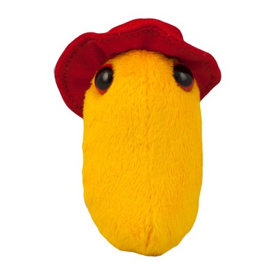 Riesige Mikroben Spanische Grippe Plüschtier Original Weichkörper Pädagogisches Geschenk 10 cm