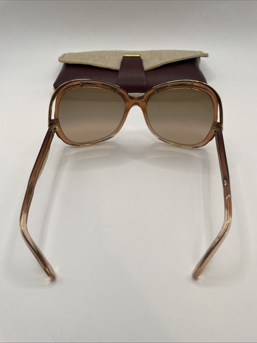 Vintage Ray Ban USA Style 36 Burgundy Sunglasses B&L Lenses GLAM/RETRO O-120 - Picture 4 of 15