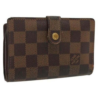 LOUIS VUITTON Damier Ebene Portefeuille Viennois Wallet  display picture 1