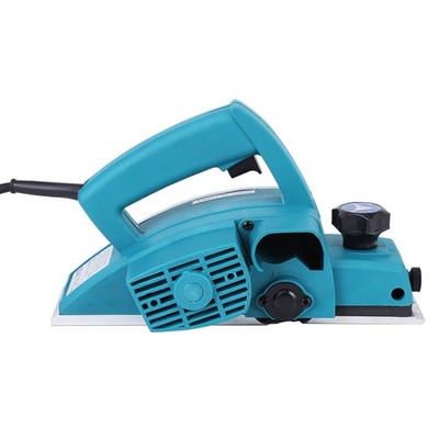 UK Portable Electric Wood Planer Hand Held Woodworking Power Tool Für Wohnm DO
