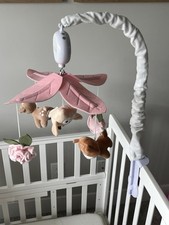 Musical Baby Grib Mobile Animal Toy