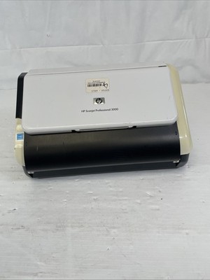 HP ScanJet Professional 3000 Document Scanner