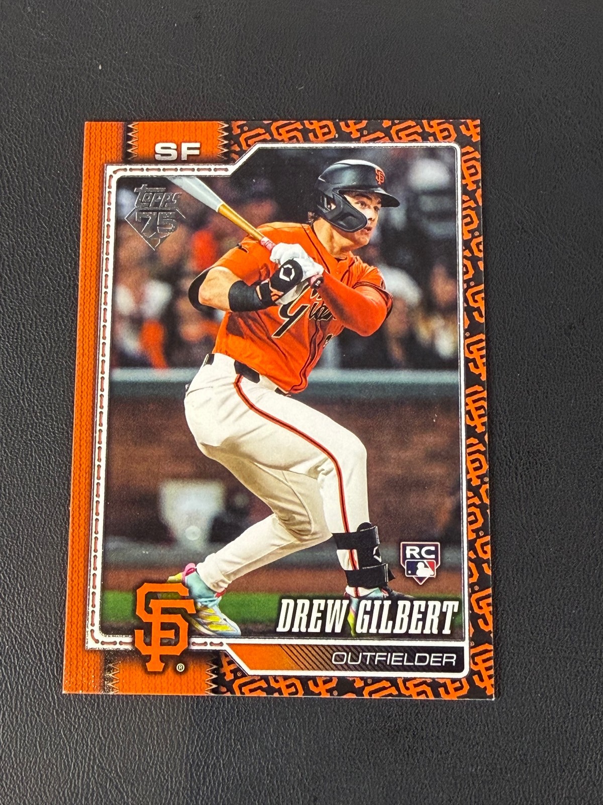 2026 Topps #155 Drew Gilbert Team Color Border