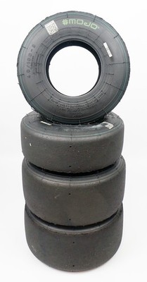 MOJO C2 Inter Cadet Rotax Mini Micro Max Slick Tyre Set