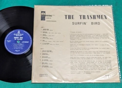 The Trashmen - Surfin' Bird БРАЗИЛИЯ 1-й пресс Lp МОНО 1964 Дифф Обложка - Изображение 2 из 4