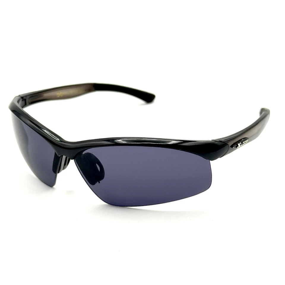 Gafas de sol XLoop Active Wrap polarizadas negras 8X3623 ciclo pesca marco deportivo Foto 4 de 4