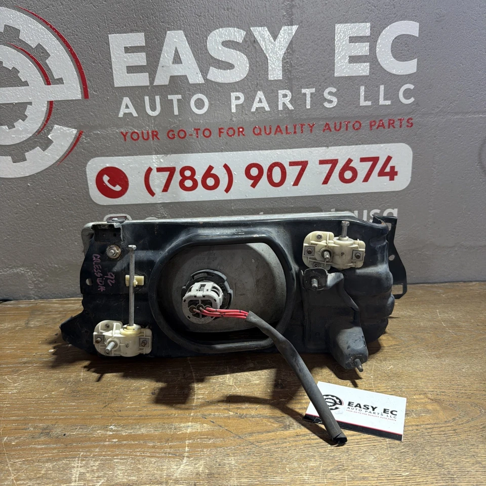 89 90 91 92 TOYOTA CRESSIDA CONDUCTOR LADO IZQUIERDO MONTAJE FARO OEM Foto 3 de 4