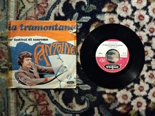 Vinile LP 45 Giri 7" - La Tramontana - Io Voglio Andare In Guerra - Antoine