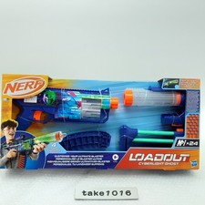 Hasbro Nerf Loadout Cyberlite Ghost Blaster with Battery-Powered LED Light 4