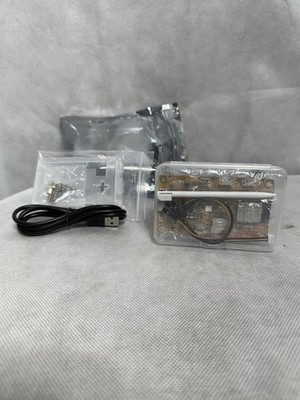ESP32 development board kit with a touchscreen display 2.8  LCD Acrylic Case NIB