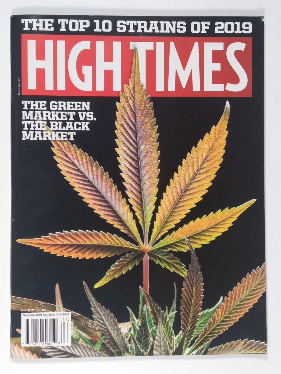 Numbered Copy High Times Magazines for sale | eBay