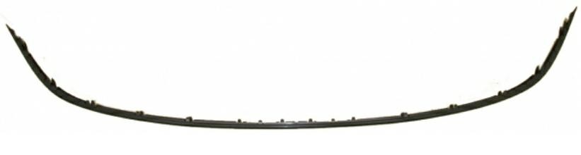 Modanatura Paraurti Posteriore BMW Serie 1 E81 E87 07-11 con Primer