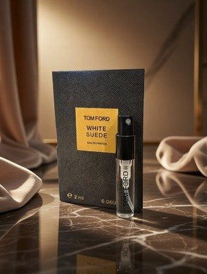 3-Pack of Tom Ford White Suede Eau de Parfum Sample Spray .06oz