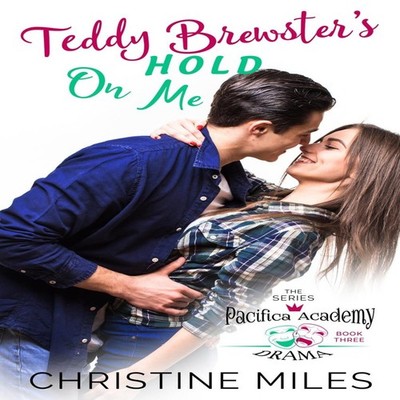 Teddy Brewster's Hold On Me Christine Miles Paperback Sealed With