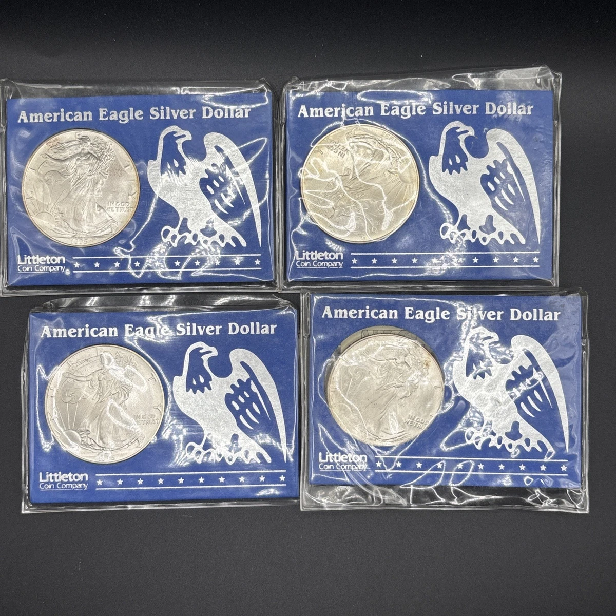 American Eagle 1995 Silver Bullion Coins for sale | eBay