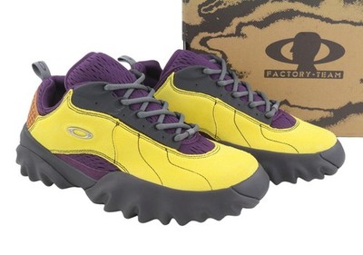 BRAIN DEAD x Oakley Factory Team Chop Saw Herren Boots EU45 Lemon Plum