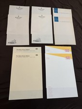Letterhead 10 Sheets Of HOTEL Vintage Stationery Unused Lot