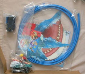 K'NEX SHARK RUN ROLLER COASTER 100% Complete Still in Bags w/ BOX & MANUAL KNEX