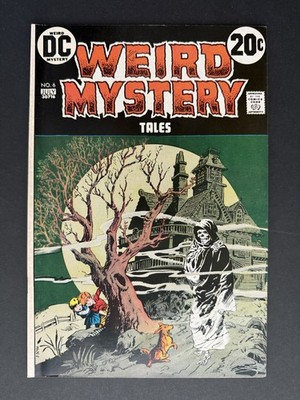 Weird Mystery Tales #6 (July 1973, DC Comics)   High Grade   Bronze Age Horror 