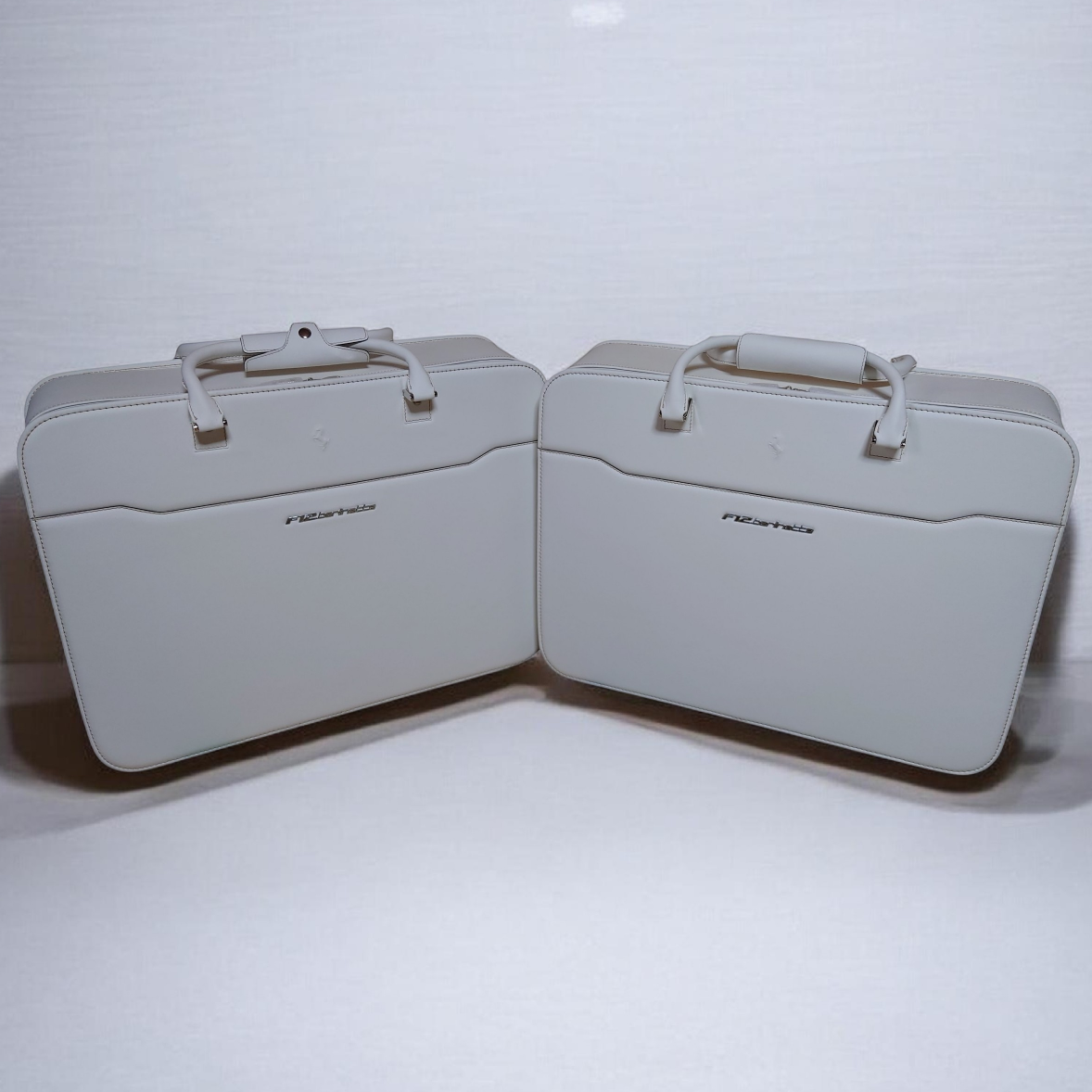 Ferrari F12 Berlinetta Schedoni Fitted Luggage Set : 2-pieces | eBay