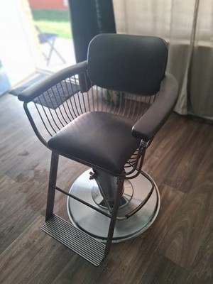 Takara Belmont Harp Styling Chair. This chair is known for its