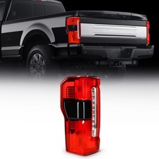 Rear Left Tail Light Wblind Spot For 2023-2024 Ford F-250 F-350 Super Duty