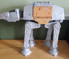 Star Wars Rogue One Rapid Fire Imperial At-act Walker Incomplete Tested Works